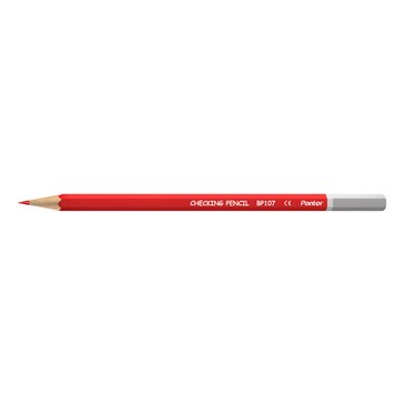 مداد قرمز پنتر مدل BP 107 شش ضلعی