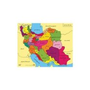 پازل نقشه ایران
