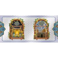 پرچم طرح حیدر کرار 132