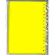 دفتر یادداشت 1/8 از بغل زرد