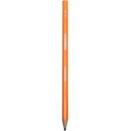 مداد مشکی بدنه نارنجی استدلر؛ مدل Wopex