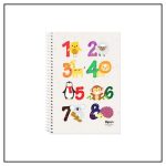 دفتر 40برگ دوخط سیمی فانتزی (کد290)