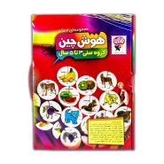 هوش چین 4 تکه (زاغک)