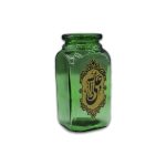 شیشه کوچک سبز طرح غدیر