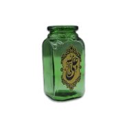 شیشه کوچک سبز طرح غدیر