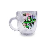 ماگ شیشه ای طرح غدیر