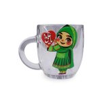 ماگ شیشه ای طرح غدیر