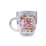 ماگ شیشه ای طرح غدیر
