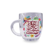 ماگ شیشه ای طرح غدیر