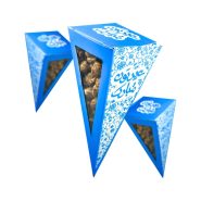 پاکت شکلات مخروطی 20 عددی(سفیر مهر)