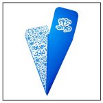 پاکت شکلات مخروطی 20 عددی(سفیر مهر)