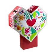 کاردستی صندوق صدقه قلبی غدیر سفیر مهر