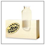 گلدان چوبی تبسم غدیر(سفیر مهر)
